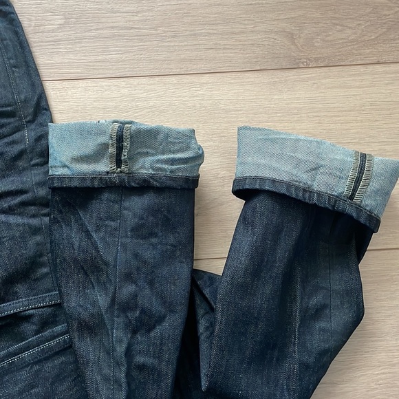 All saints raw selvedge Jean - Picture 6 of 6